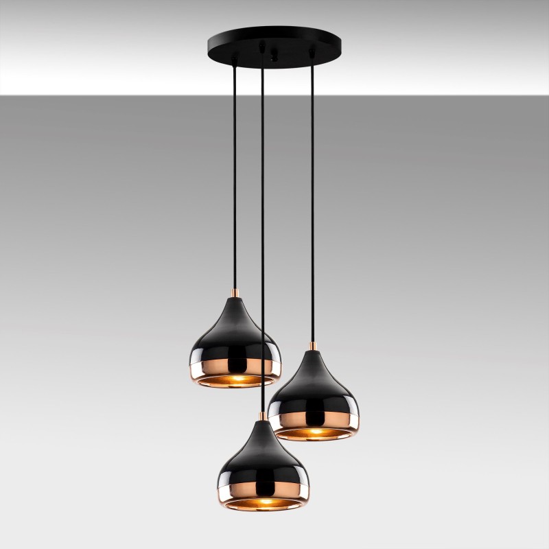 Opviq Chandelier Yıldo - 6871 Black
Copper