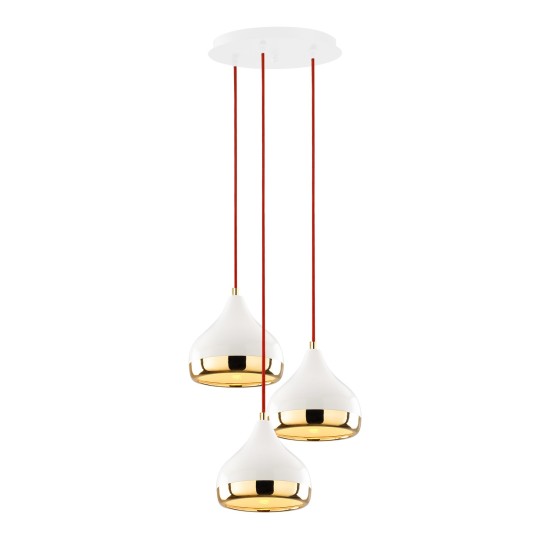Chandelier Yıldo - 6872 White
Red
Gold Chandelier Yıldo - 6872 White
Red
Gold