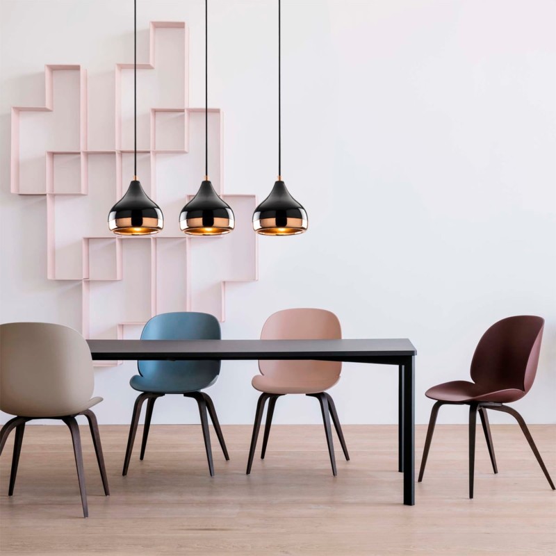 Opviq Chandelier Yıldo - 6877 Black
Copper