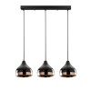 Opviq Chandelier Yıldo - 6877 Black
Copper