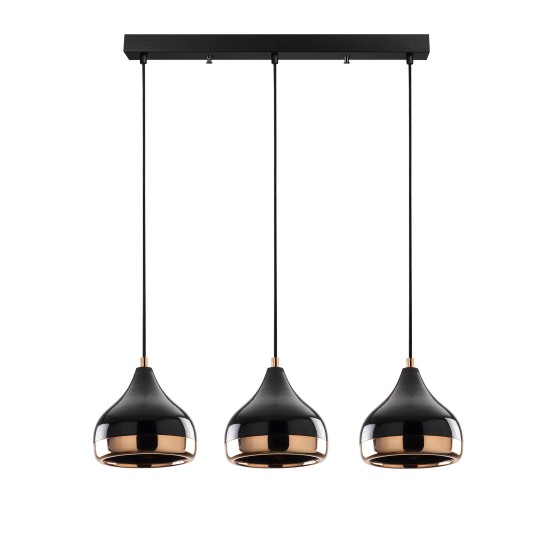 Chandelier Yıldo - 6877 Black
Copper Opviq Chandelier Yıldo - 6877 Black
Copper