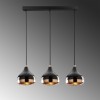 Opviq Chandelier Yıldo - 6877 Black
Copper