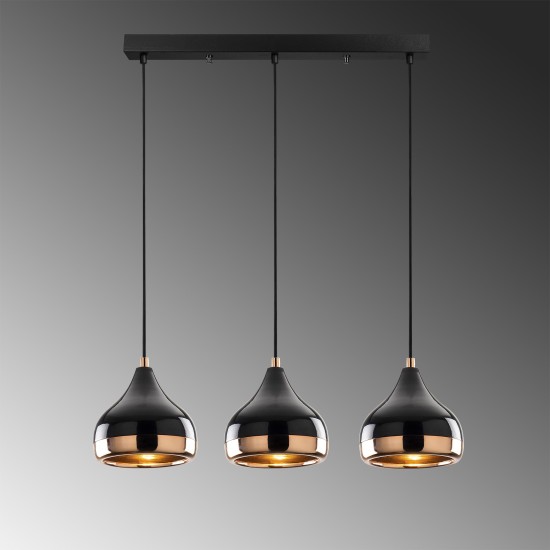 Chandelier Yıldo - 6877 Black
Copper Opviq Chandelier Yıldo - 6877 Black
Copper