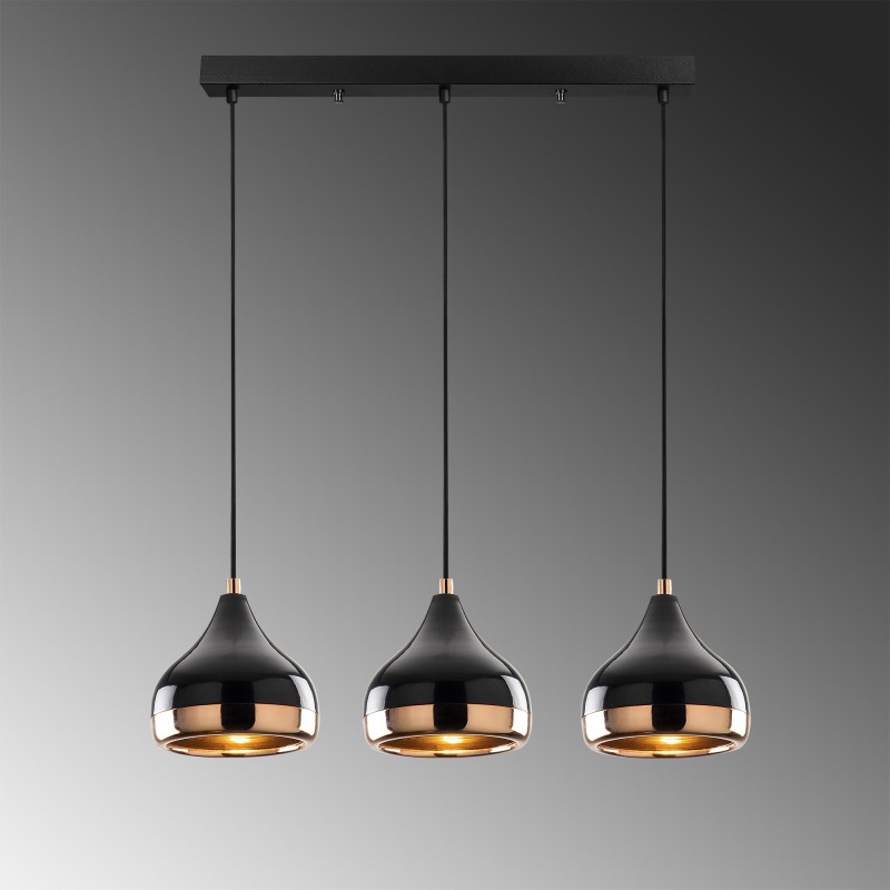 Opviq Chandelier Yıldo - 6877 Black
Copper