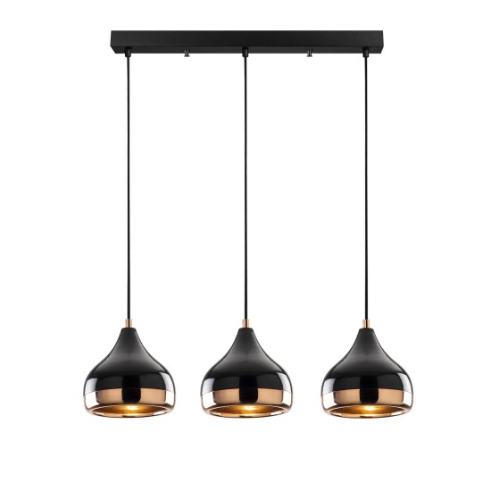 Chandelier Yıldo - 6877 Black
Copper Opviq Chandelier Yıldo - 6877 Black
Copper