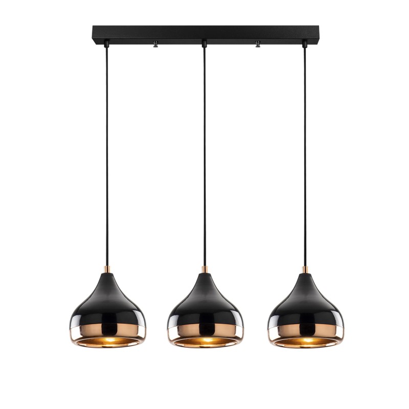Opviq Chandelier Yıldo - 6877 Black
Copper
