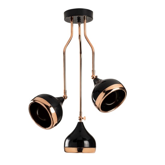 Chandelier Yıldo - 6891 Black
Copper Opviq Chandelier Yıldo - 6891 Black
Copper