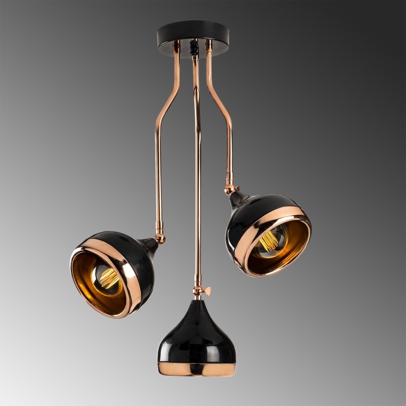 Opviq Chandelier Yıldo - 6891 Black
Copper