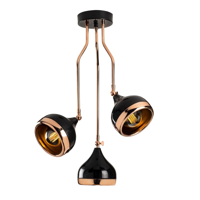 Opviq Chandelier Yıldo - 6891 Black
Copper