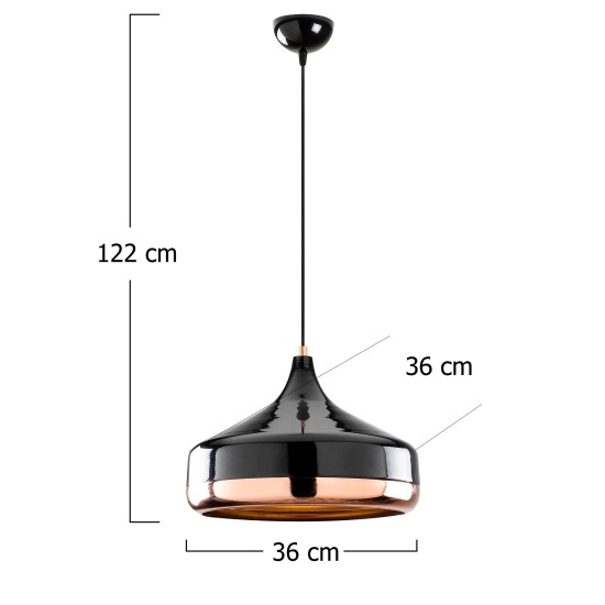 Chandelier Yıldo - 253-S Black
Copper Opviq Chandelier Yıldo - 253-S Black
Copper