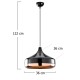 Chandelier Yıldo - 253-S Black
Copper Opviq Chandelier Yıldo - 253-S Black
Copper