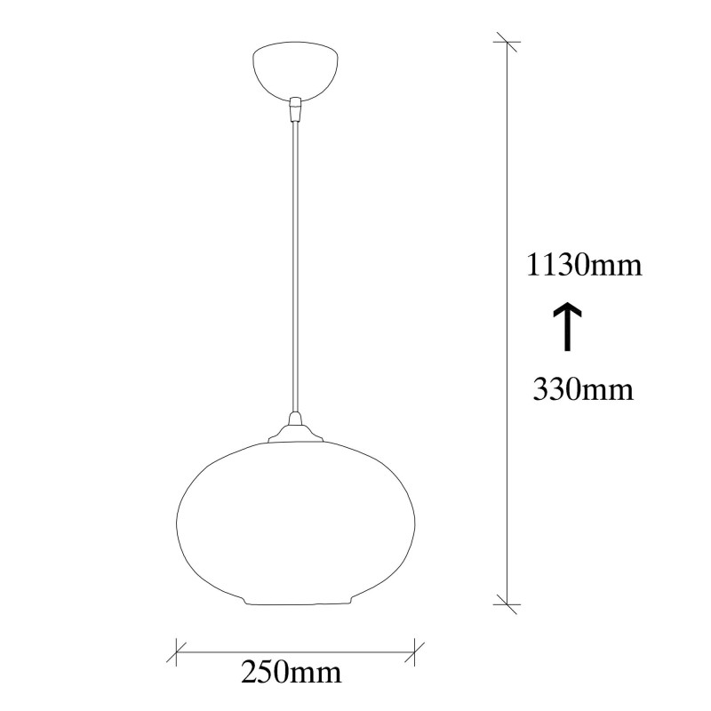 Opviq Chandelier Camini - MR - 867 Black
Honey