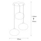 Chandelier Camini - MR - 868 Black
Honey Opviq Chandelier Camini - MR - 868 Black
Honey