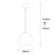 Chandelier Camini - MR - 869 Black
Honey Opviq Chandelier Camini - MR - 869 Black
Honey
