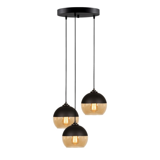 Chandelier Camini - MR - 870 Black
Honey