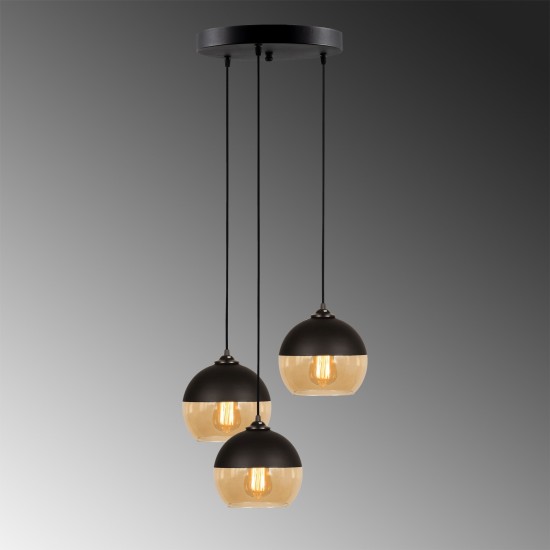 Chandelier Camini - MR - 870 Black
Honey