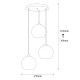 Chandelier Camini - MR - 870 Black
Honey
