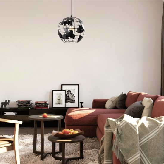 Chandelier Fellini - MR - 822 Black Opviq Chandelier Fellini - MR - 822 Black