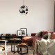 Chandelier Fellini - MR - 822 Black Opviq Chandelier Fellini - MR - 822 Black
