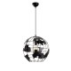 Chandelier Fellini - MR - 822 Black Opviq Chandelier Fellini - MR - 822 Black