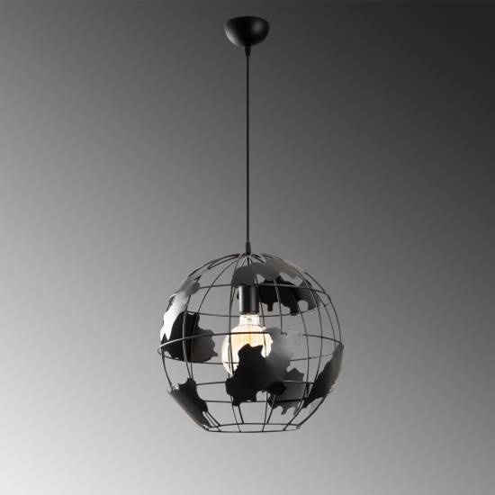 Chandelier Fellini - MR - 822 Black Opviq Chandelier Fellini - MR - 822 Black