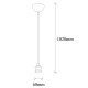 Chandelier Kabluni - MR - 903 Chrome Chandelier Kabluni - MR - 903 Chrome