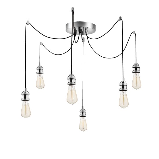 Chandelier Kabluni - MR - 906 Chrome