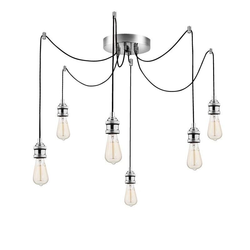 Chandelier Kabluni - MR - 906 Chrome