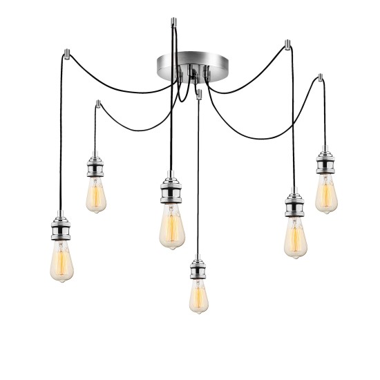 Chandelier Kabluni - MR - 906 Chrome