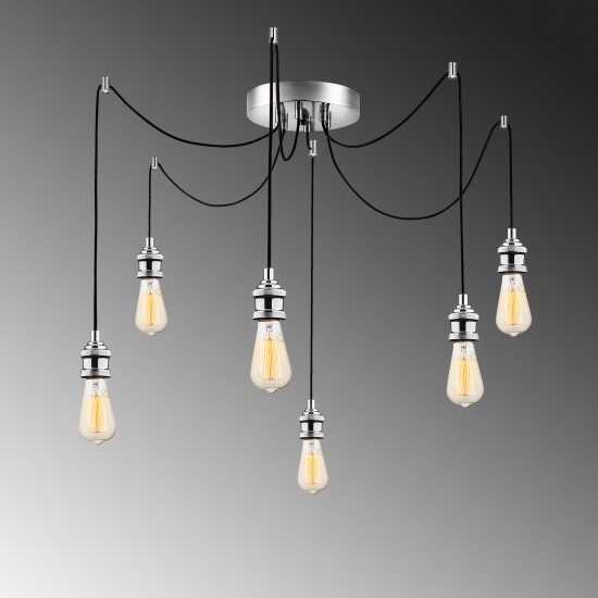 Chandelier Kabluni - MR - 906 Chrome