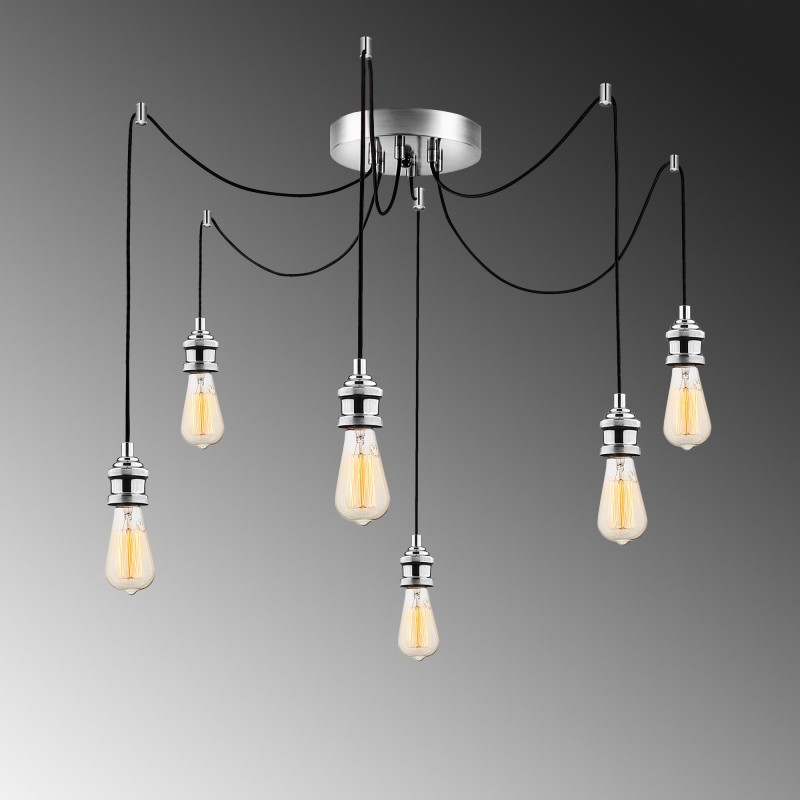 Chandelier Kabluni - MR - 906 Chrome