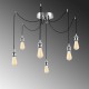 Chandelier Kabluni - MR - 906 Chrome