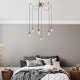 Chandelier Kabluni - MR - 914 Copper Opviq Chandelier Kabluni - MR - 914 Copper