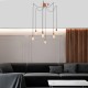 Chandelier Kabluni - MR - 914 Copper Opviq Chandelier Kabluni - MR - 914 Copper