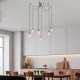 Chandelier Kabluni - MR - 914 Copper Opviq Chandelier Kabluni - MR - 914 Copper