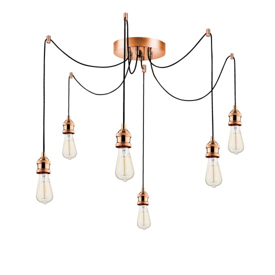 Chandelier Kabluni - MR - 914 Copper Opviq Chandelier Kabluni - MR - 914 Copper