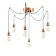 Chandelier Kabluni - MR - 914 Copper Opviq Chandelier Kabluni - MR - 914 Copper