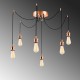 Chandelier Kabluni - MR - 914 Copper Opviq Chandelier Kabluni - MR - 914 Copper