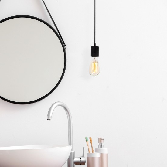 Opviq Chandelier Kabluni - MR - 926 Black