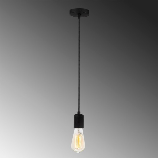 Opviq Chandelier Kabluni - MR - 926 Black