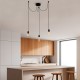 Chandelier Kabluni - MR - 927 Black Opviq Chandelier Kabluni - MR - 927 Black