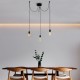 Chandelier Kabluni - MR - 927 Black Opviq Chandelier Kabluni - MR - 927 Black