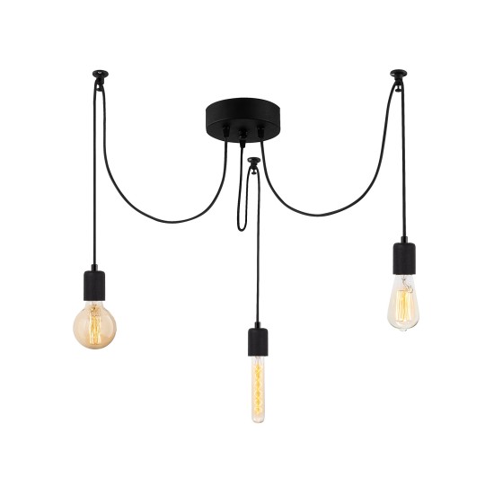 Chandelier Kabluni - MR - 927 Black Opviq Chandelier Kabluni - MR - 927 Black