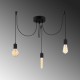 Chandelier Kabluni - MR - 927 Black Opviq Chandelier Kabluni - MR - 927 Black