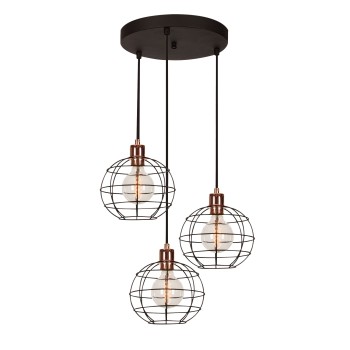 Chandelier Tellini - MR - 1001 Black