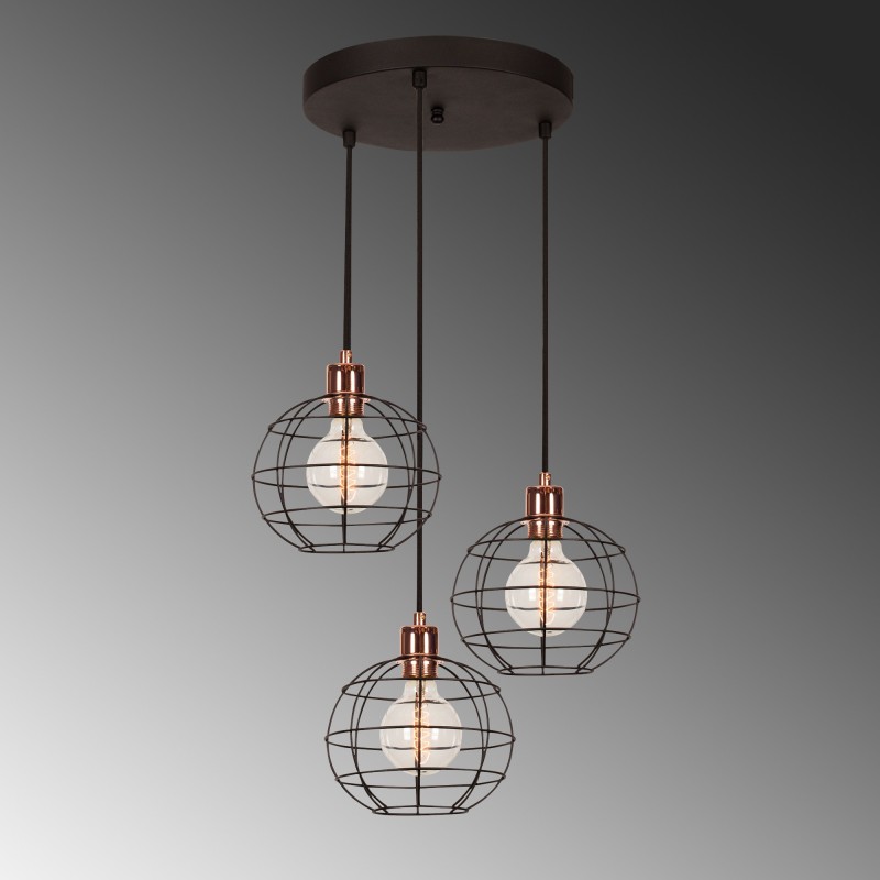 Chandelier Tellini - MR - 1001 Black