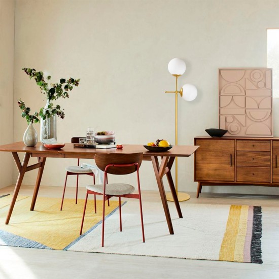 Opviq Floor Lamp Mudoni - MR - 955 Gold