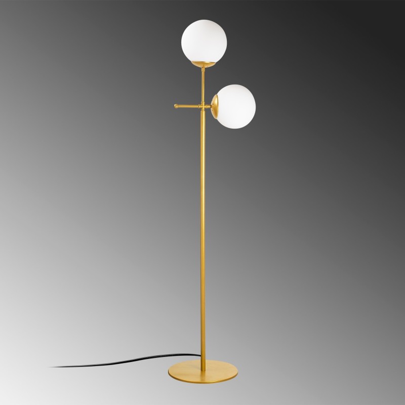Opviq Floor Lamp Mudoni - MR - 955 Gold