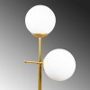Opviq Floor Lamp Mudoni - MR - 955 Gold