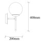 Wall Lamp Mudoni - MR - 953 Gold Wall Lamp Mudoni - MR - 953 Gold